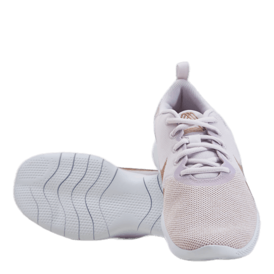 Wmns Flex Experience Run 10 Champagne/mtlc Red Bronze-ligh