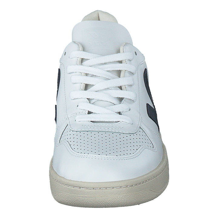 V-10 Leather White