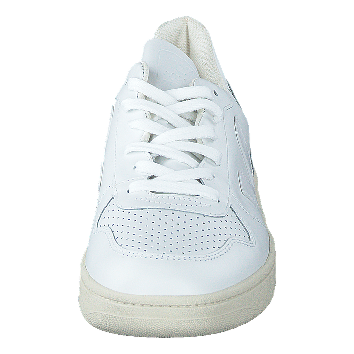 V-10 Leather White