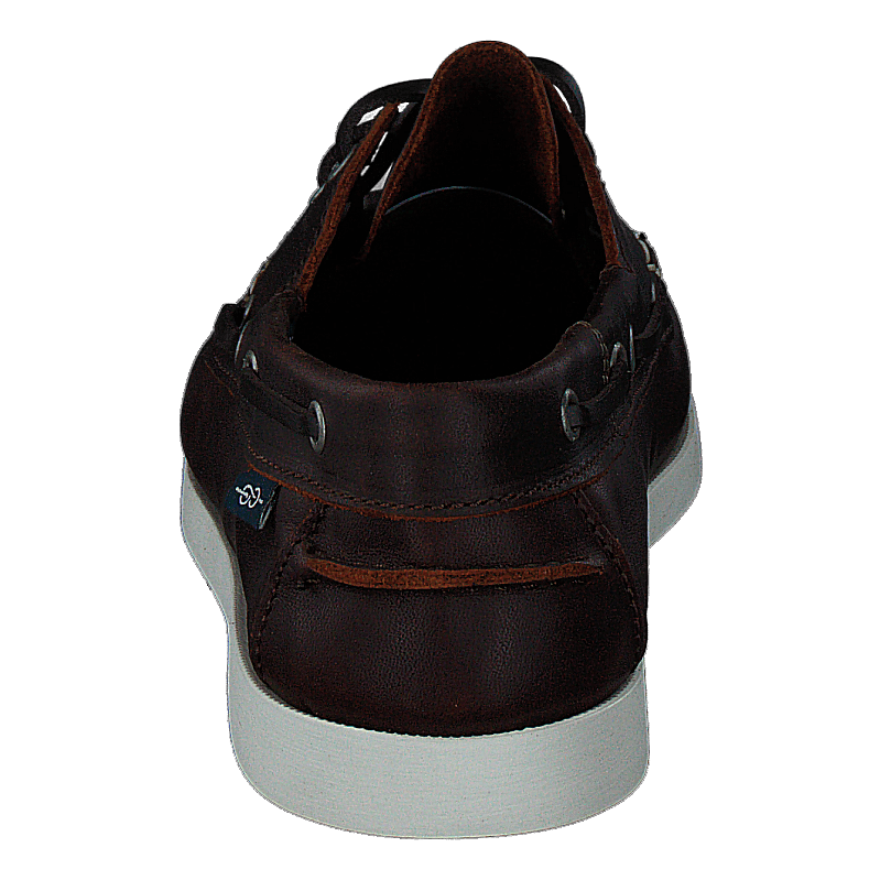 2-eye Lth Dark Brown/crazy