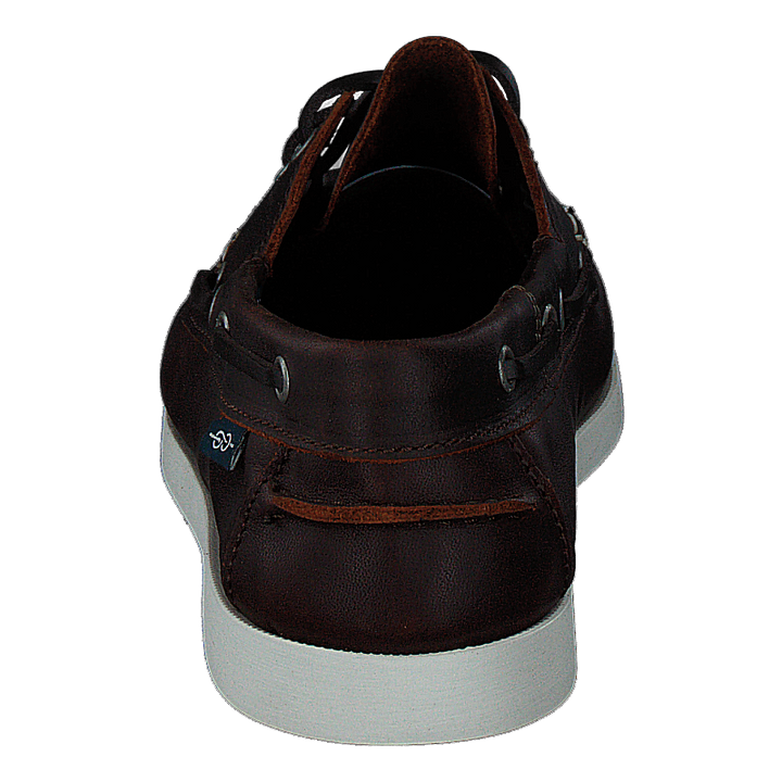 2-eye Lth Dark Brown/crazy