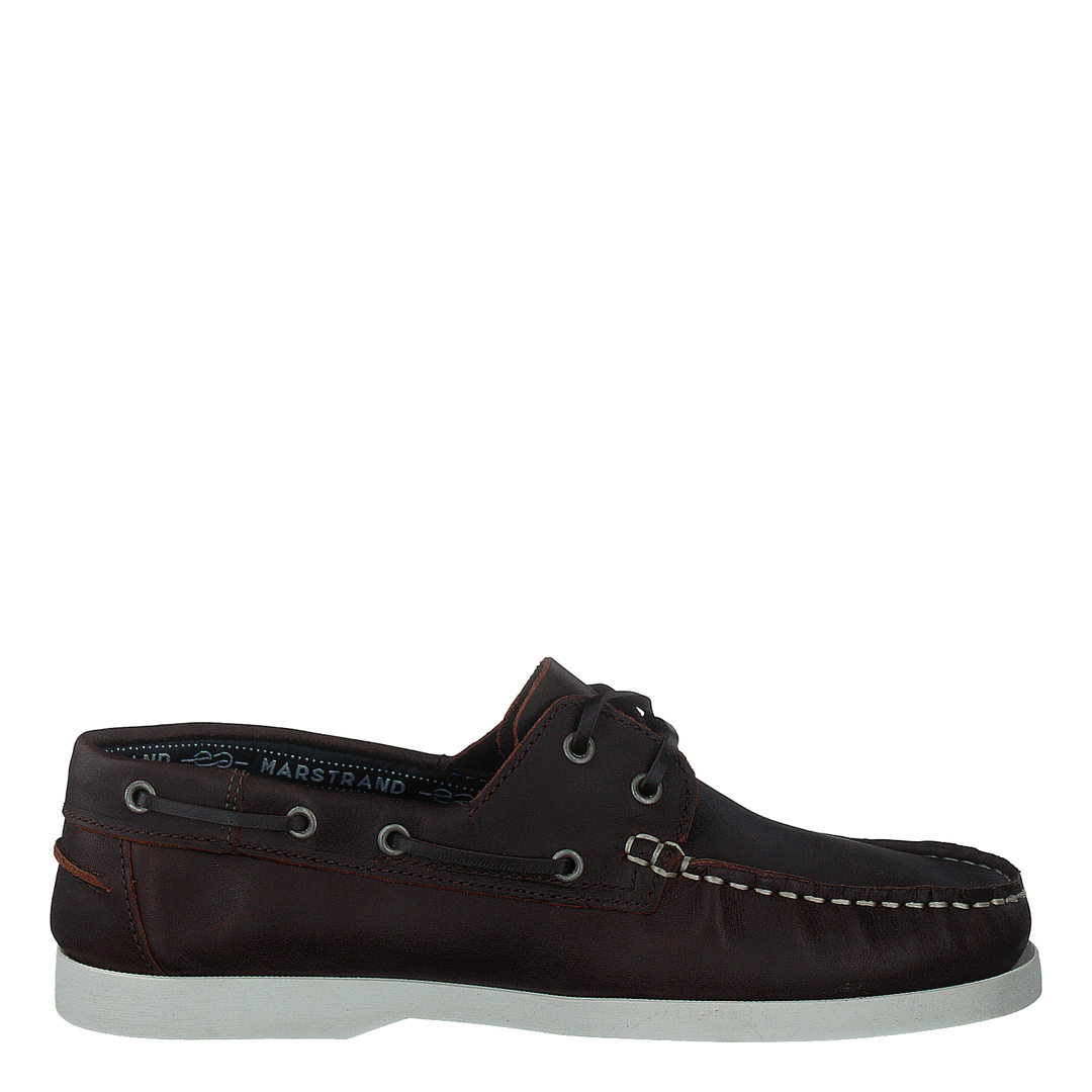 2-eye Lth Dark Brown/crazy