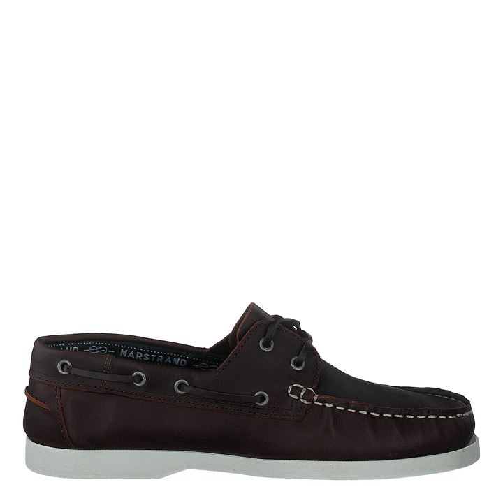 2-eye Lth Dark Brown/crazy