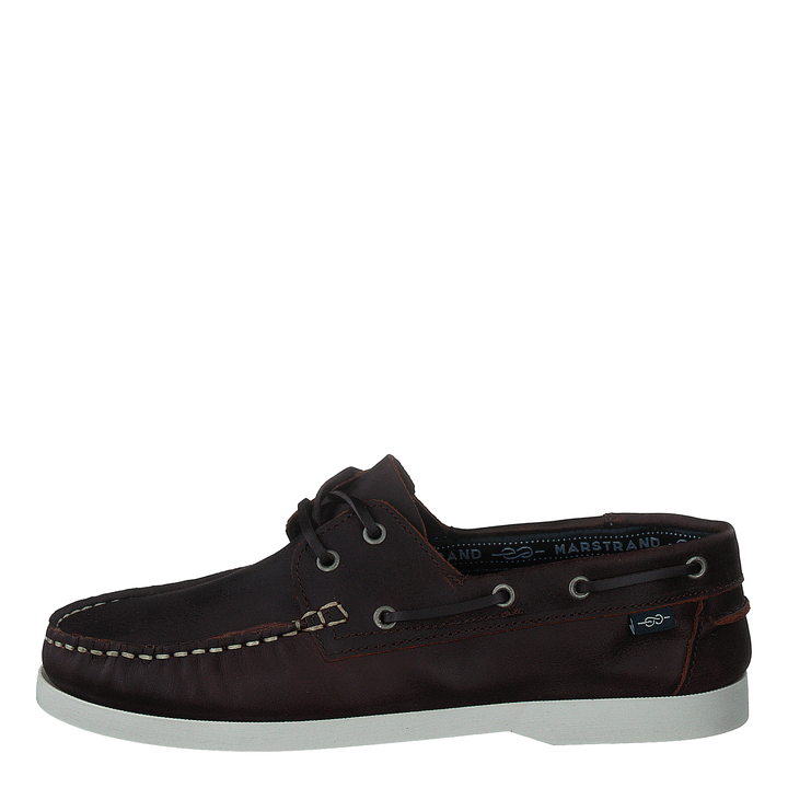 2-eye Lth Dark Brown/crazy