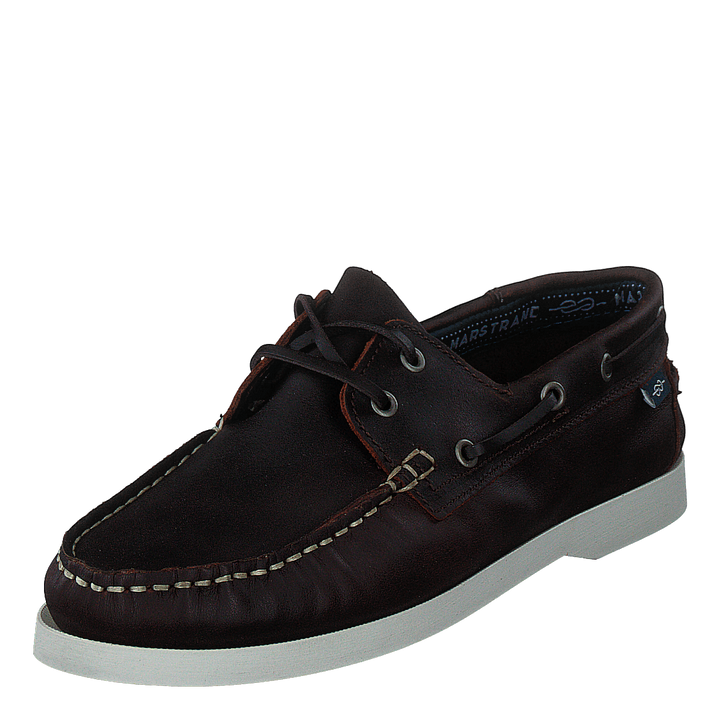2-eye Lth Dark Brown/crazy