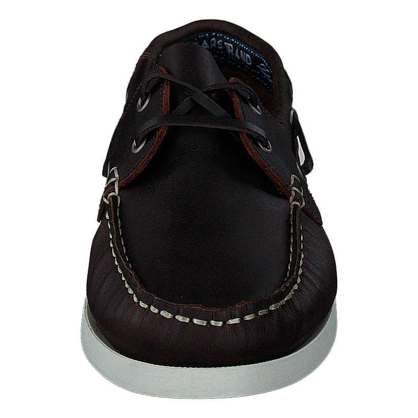 2-eye Lth Dark Brown/crazy