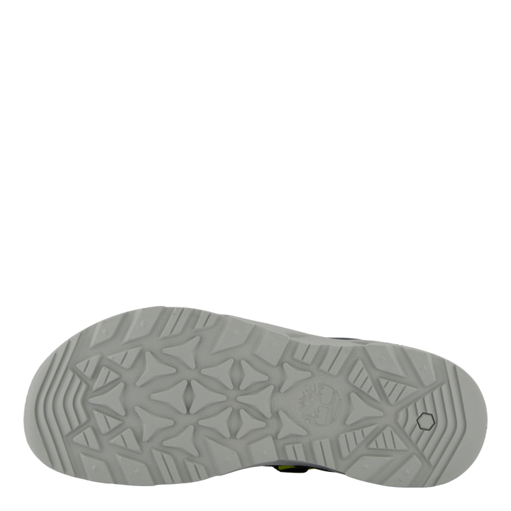 Ripcord 2 Strap Sandal Medium Grey Webbing