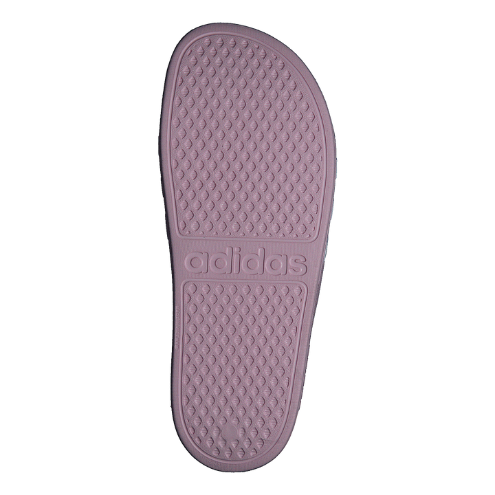 Adilette Aqua Slides Kids Clear Pink / Cloud White / Clear Pink
