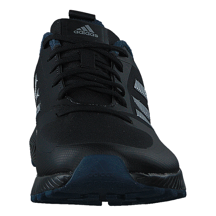 Run Falcon 2.0 TR Shoes Core Black / Silver Metallic / Crew Navy