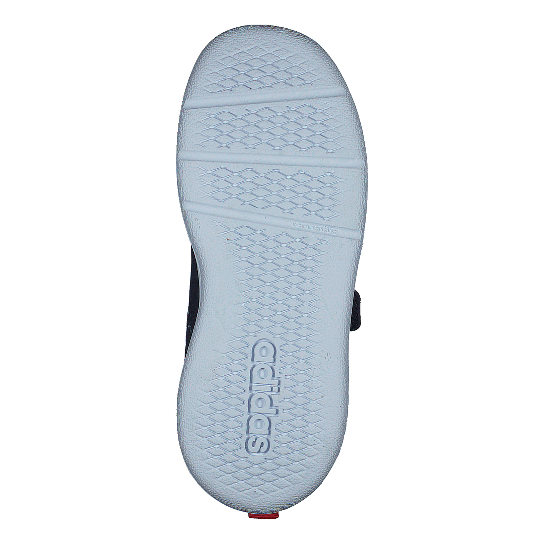 Tensaur Shoes Dark Blue / Cloud White / Active Red