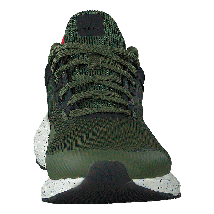 Alphatorsion Shoes Wild Pine / Core Black / Vivid Red