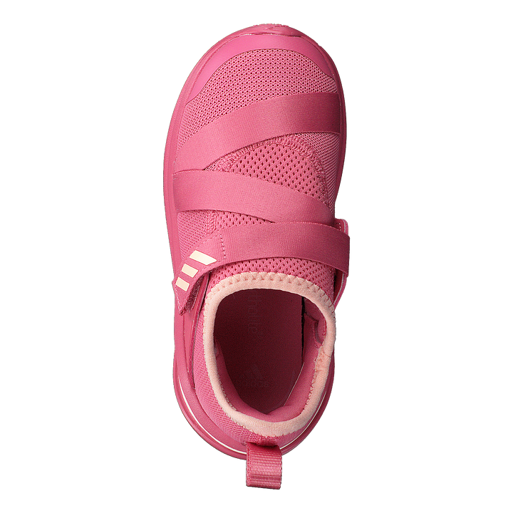 FortaRun X Shoes Glow Pink / Hazy Rose / Cloud White