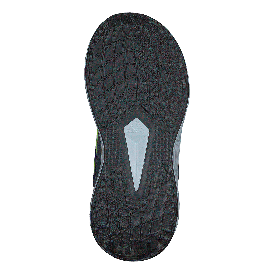 Duramo SL Shoes Crew Navy / Solar Yellow / Halo Silver