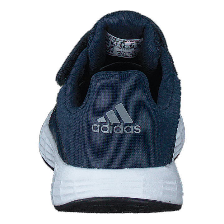 Duramo SL Shoes Crew Navy / Solar Yellow / Halo Silver