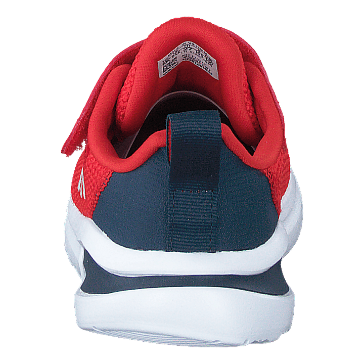 FortaRun Shoes Vivid Red / Cloud White / Crew Navy