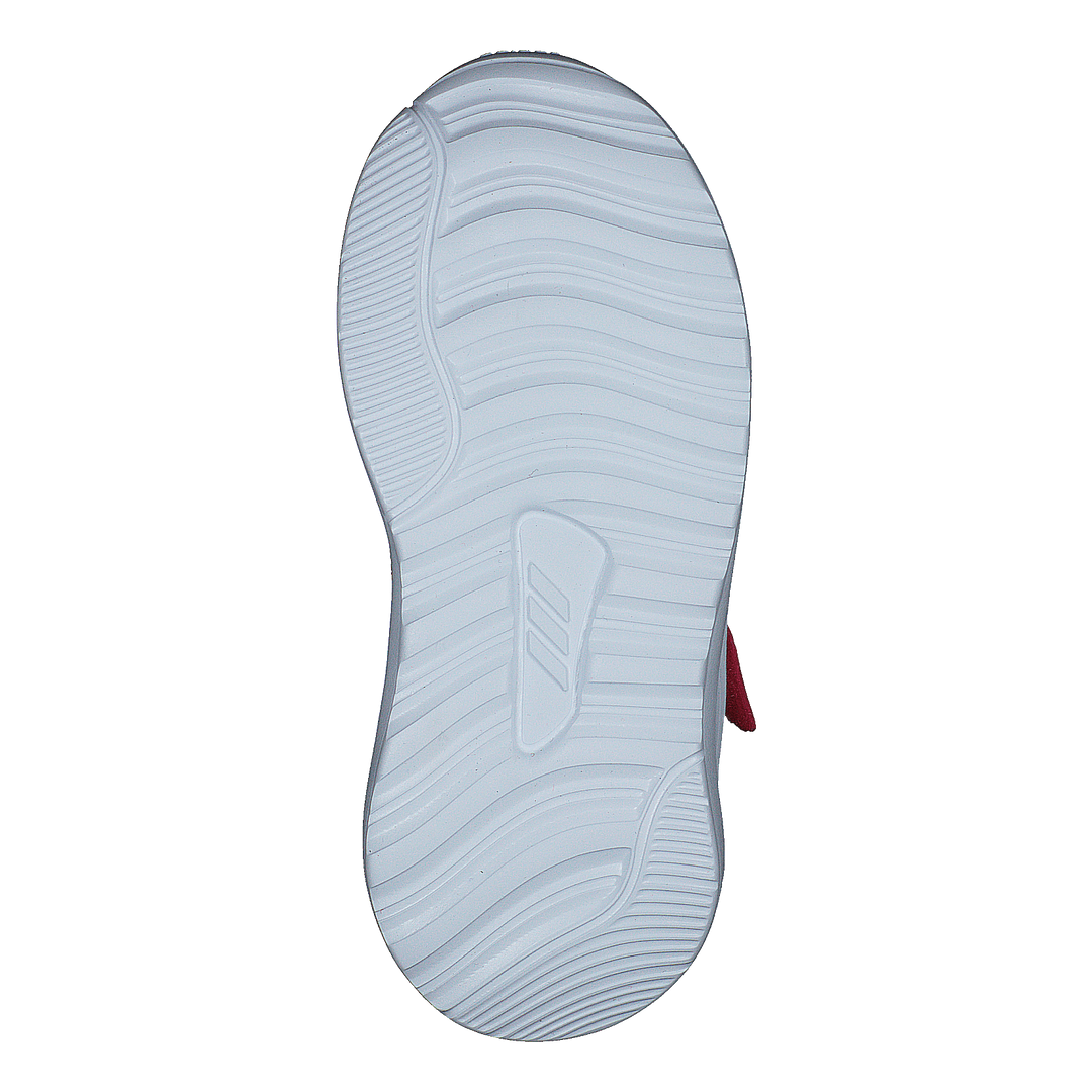 FortaRun Shoes Vivid Red / Cloud White / Crew Navy