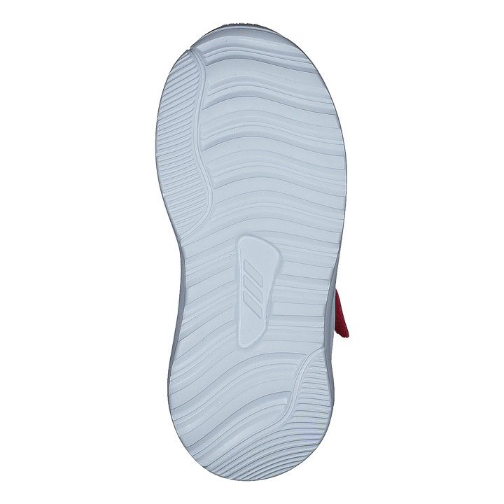 FortaRun Shoes Vivid Red / Cloud White / Crew Navy