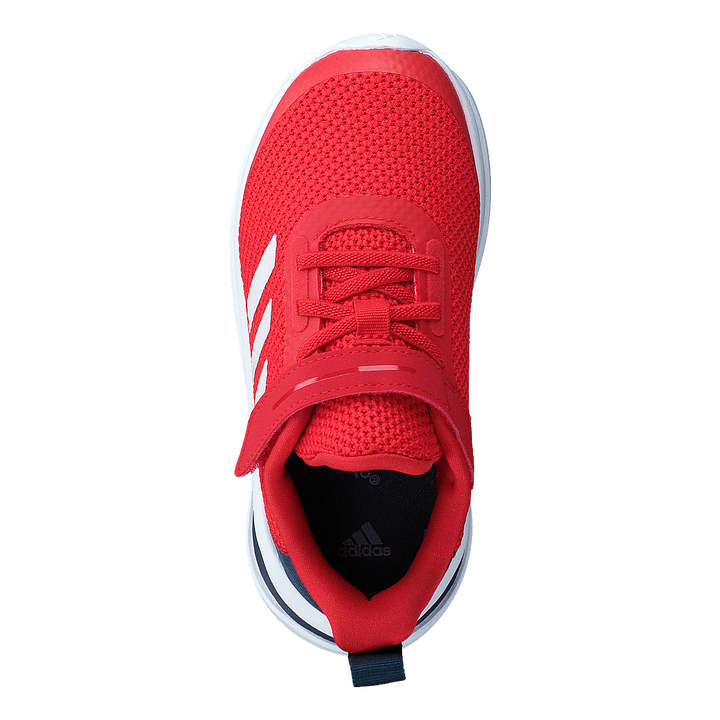 FortaRun Shoes Vivid Red / Cloud White / Crew Navy