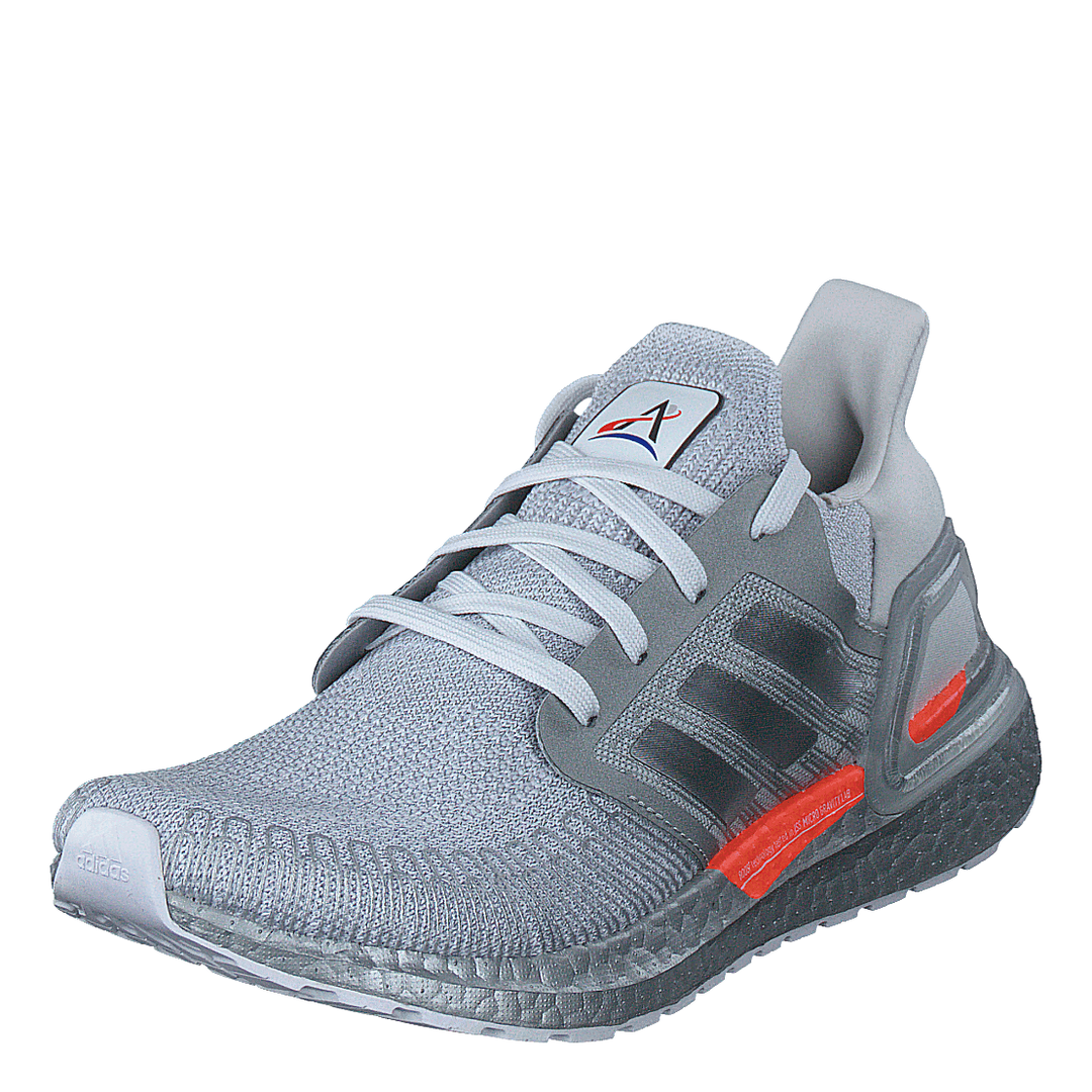 Ultraboost 20 Shoes Halo Silver / Dash Grey / Silver Metallic