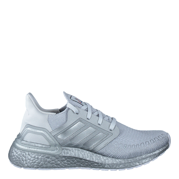 Ultraboost 20 Shoes Halo Silver / Dash Grey / Silver Metallic