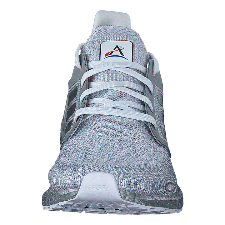 Ultraboost 20 Shoes Halo Silver / Dash Grey / Silver Metallic