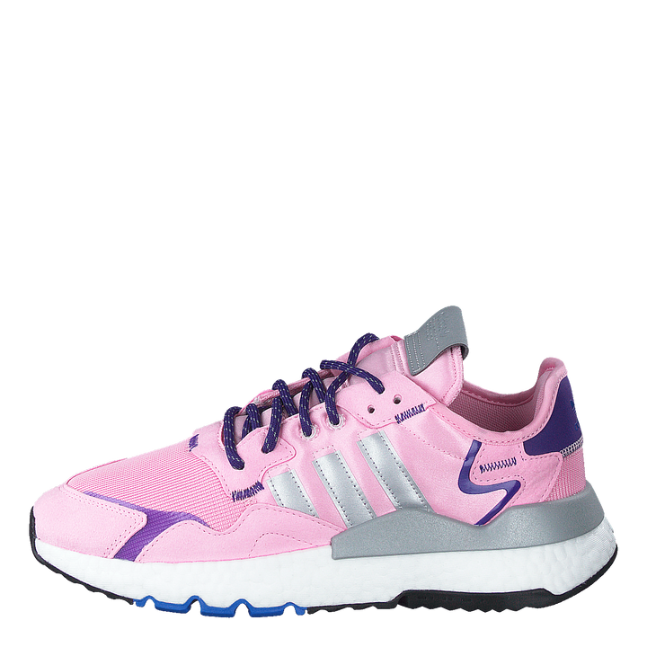 Nite Jogger W True Pink / Silver Metallic / Collegiate Purple