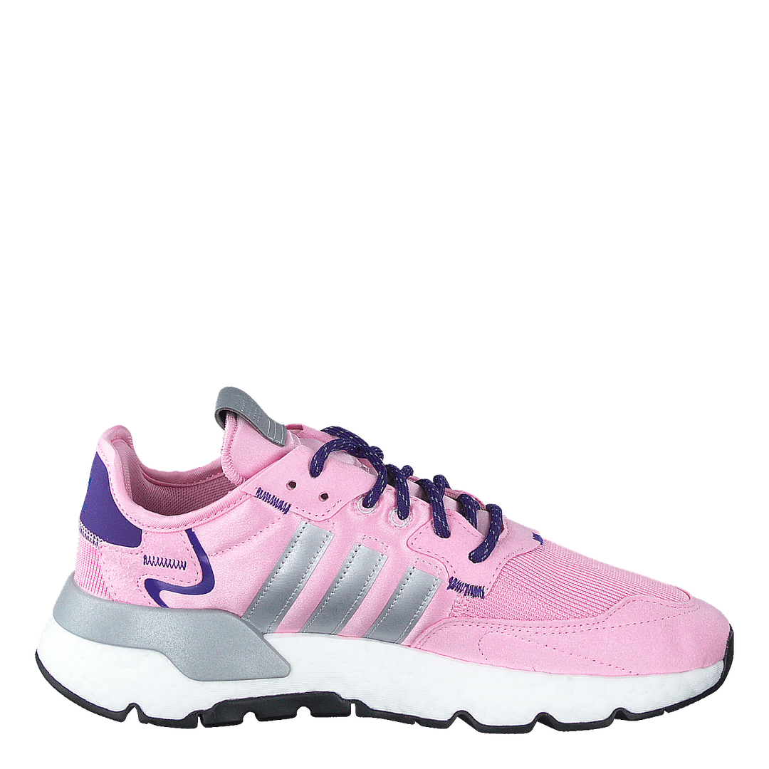 Nite Jogger W True Pink / Silver Metallic / Collegiate Purple