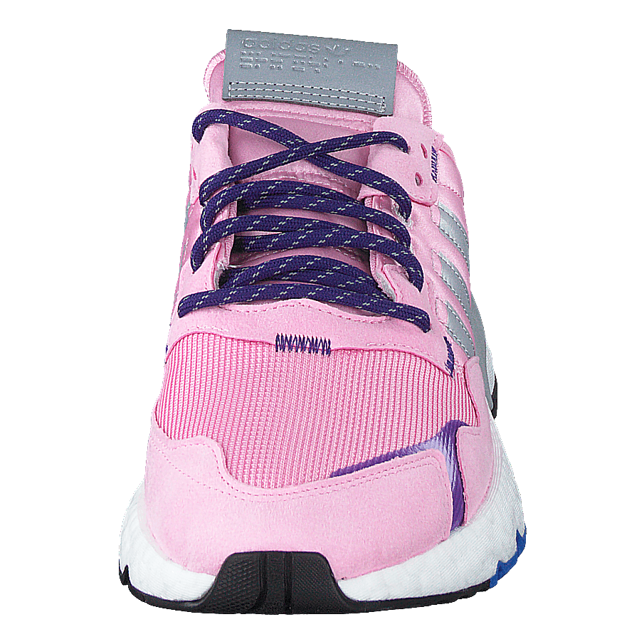 Nite Jogger W True Pink / Silver Metallic / Collegiate Purple