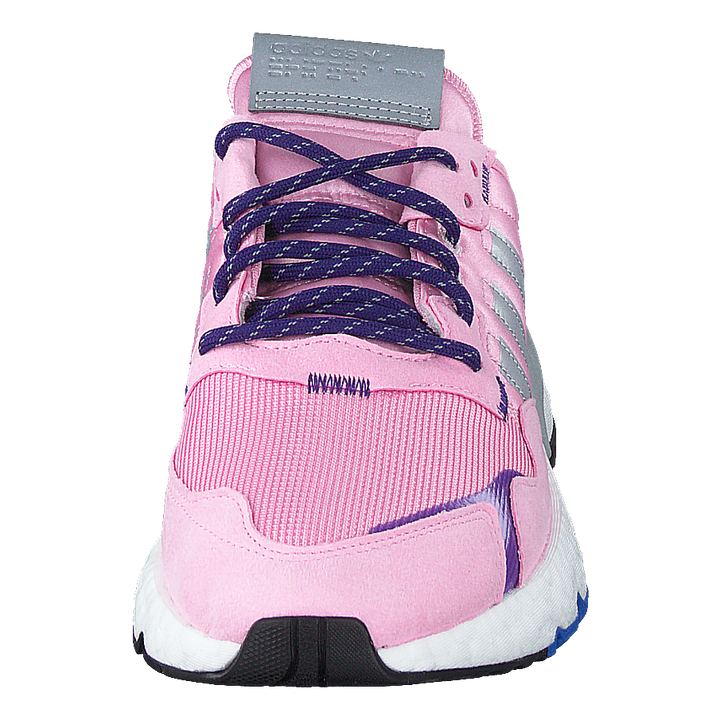 Nite Jogger W True Pink / Silver Metallic / Collegiate Purple