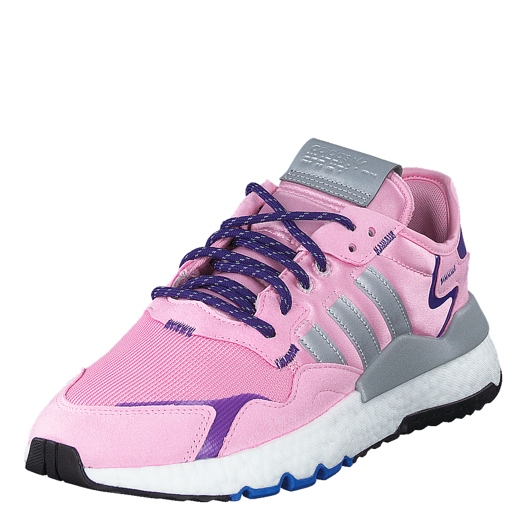Nite Jogger W True Pink / Silver Metallic / Collegiate Purple