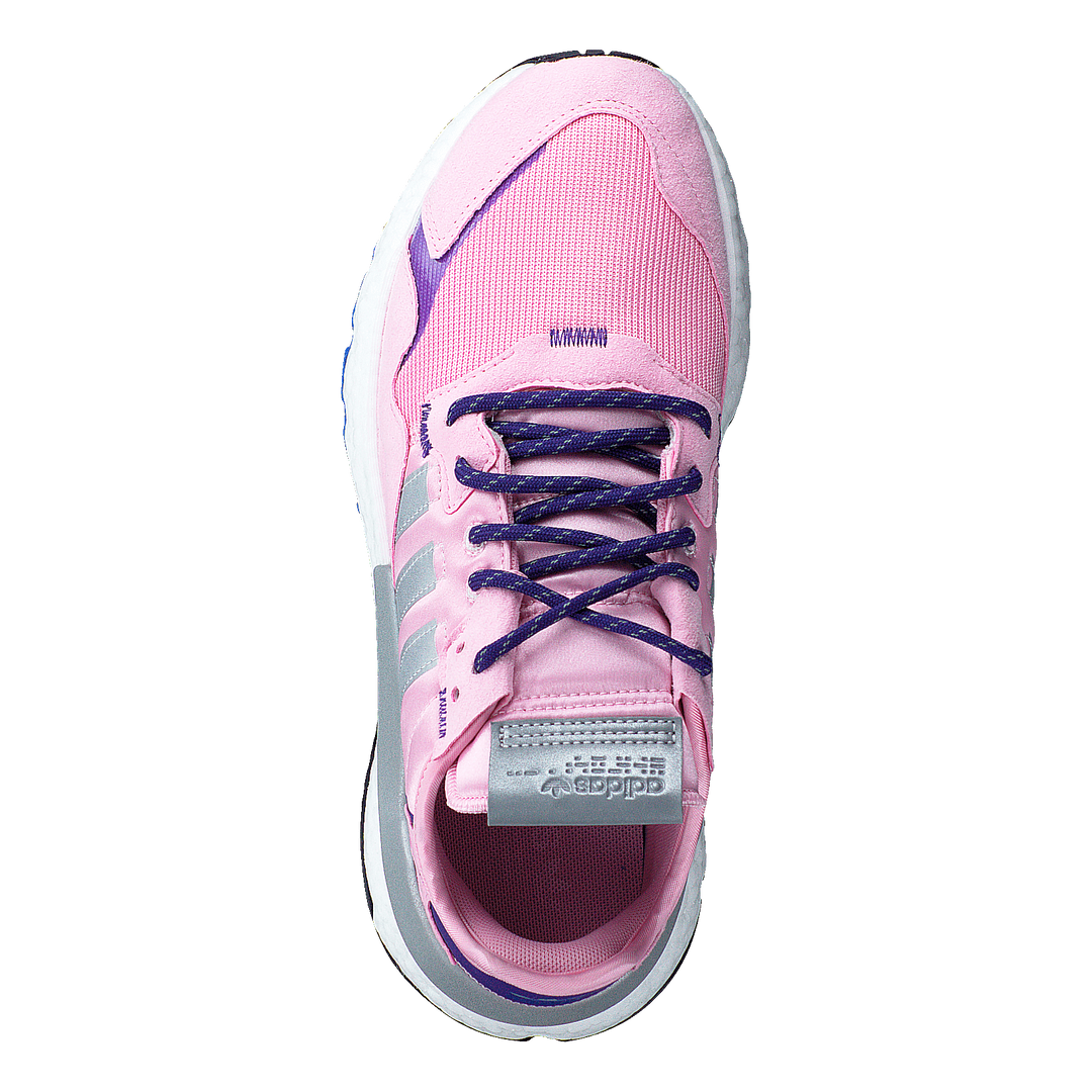 Nite Jogger W True Pink / Silver Metallic / Collegiate Purple