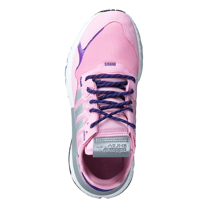 Nite Jogger W True Pink / Silver Metallic / Collegiate Purple