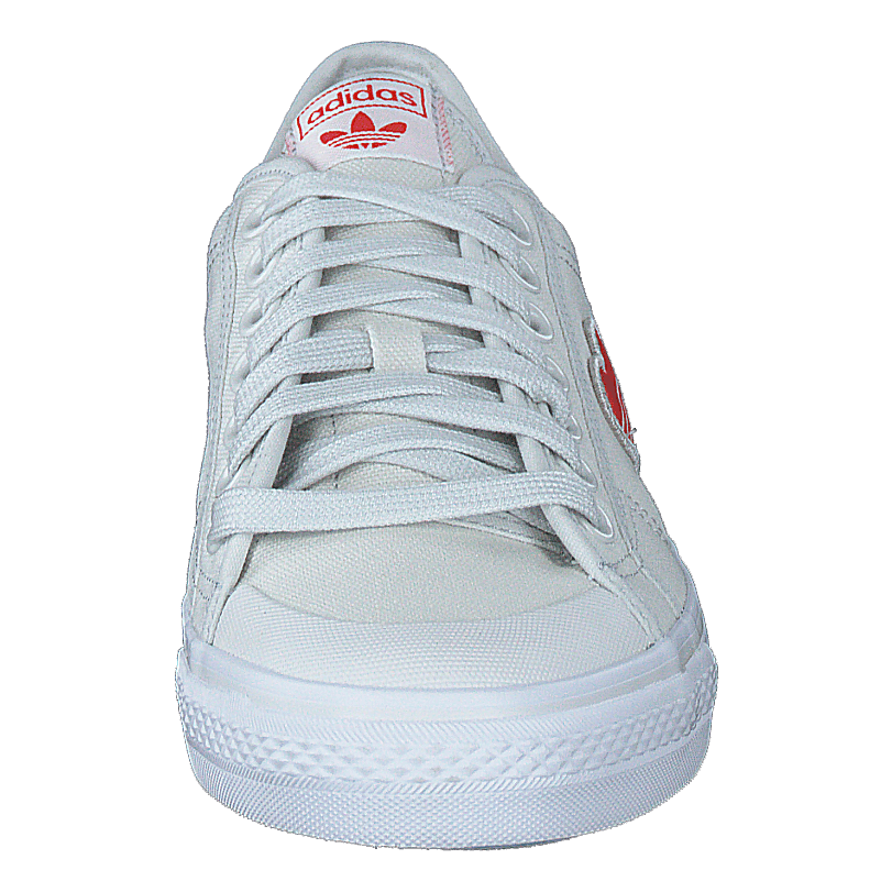 Nizza  Trefoil W Crystal White / Red / Cloud White
