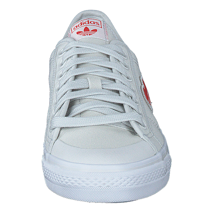 Nizza  Trefoil W Crystal White / Red / Cloud White