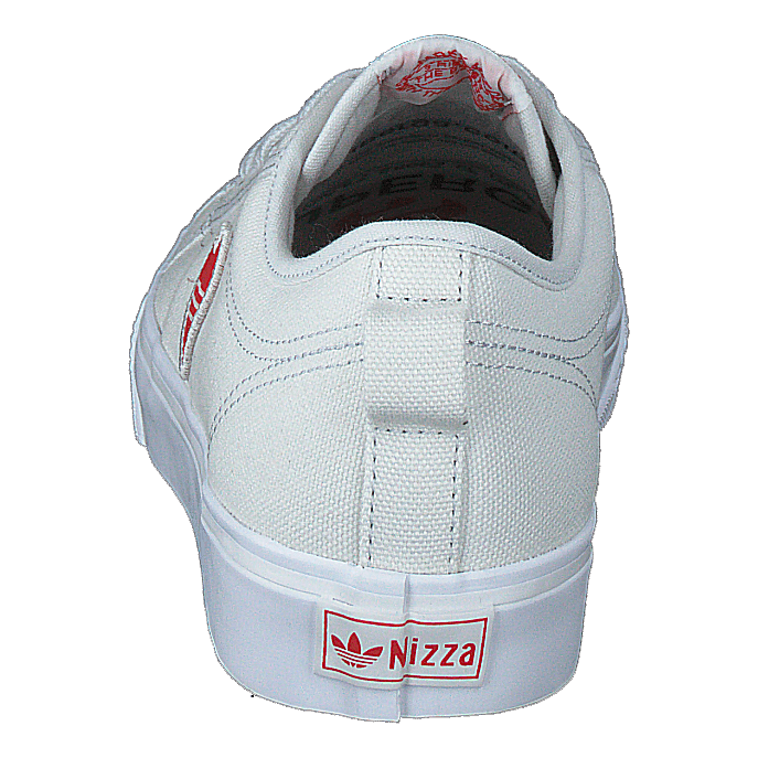Nizza  Trefoil W Crystal White / Red / Cloud White