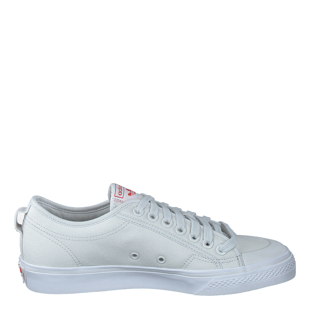 Nizza  Trefoil W Crystal White / Red / Cloud White
