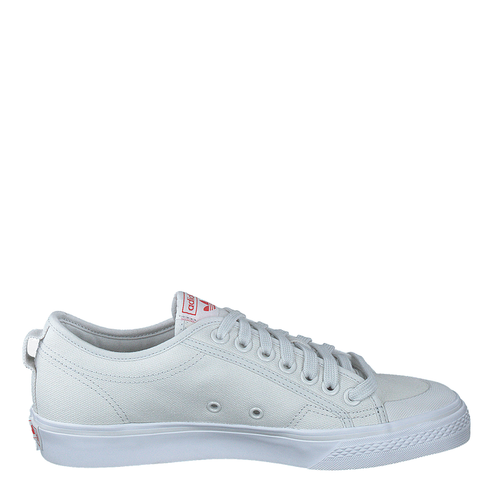 Nizza  Trefoil W Crystal White / Red / Cloud White