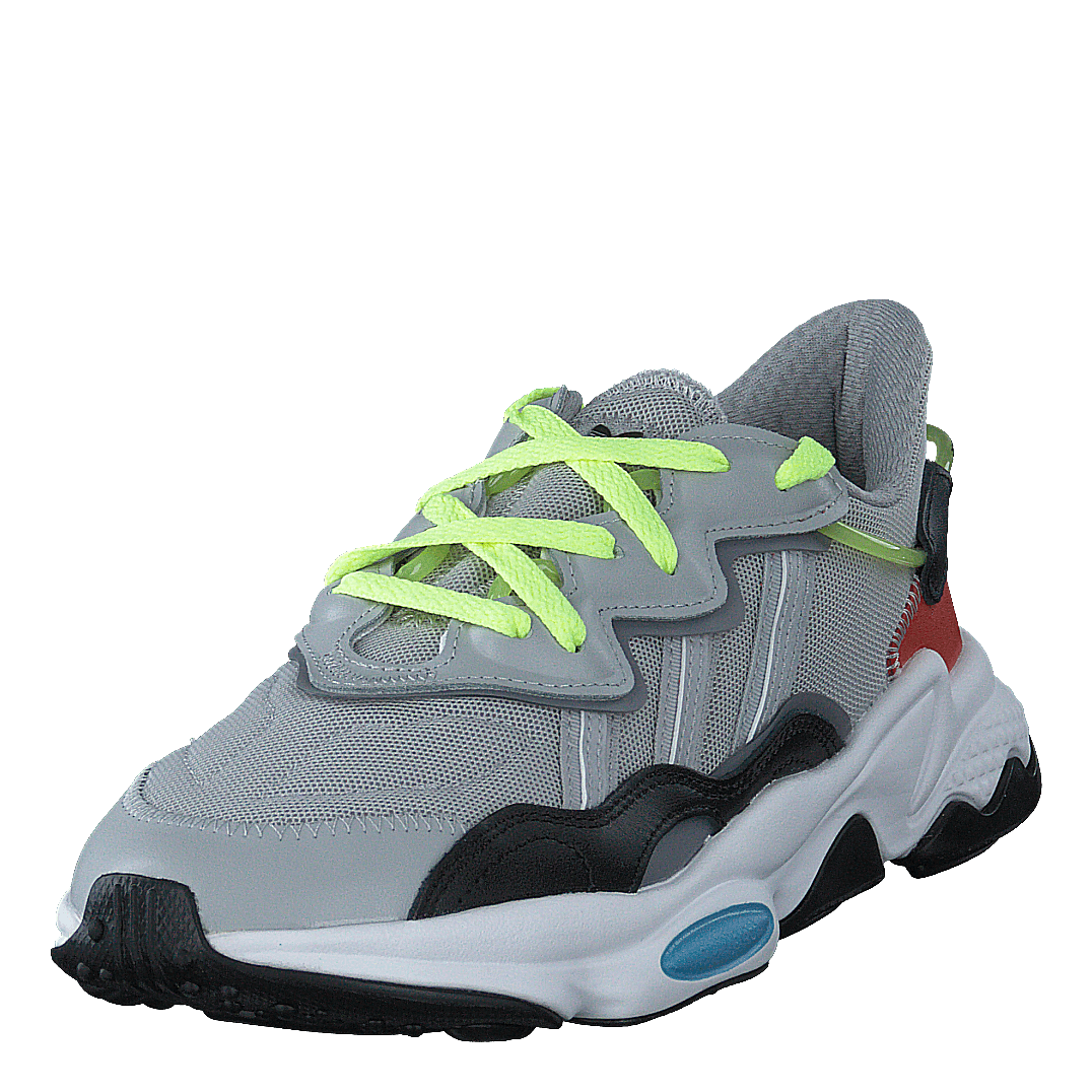 Ozweego Grey Two / Core Black / Hazy Blue