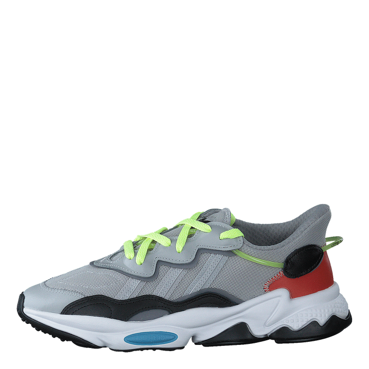 Ozweego Grey Two / Core Black / Hazy Blue