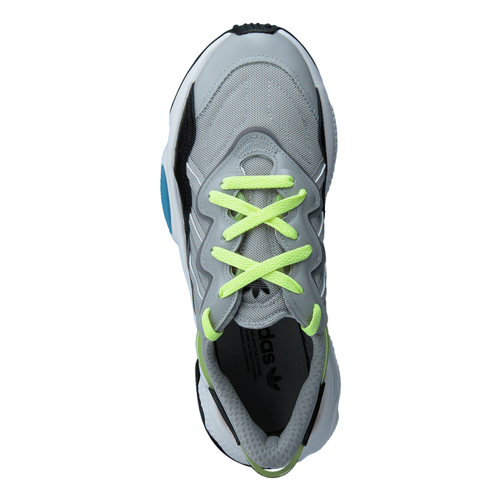 Ozweego Grey Two / Core Black / Hazy Blue
