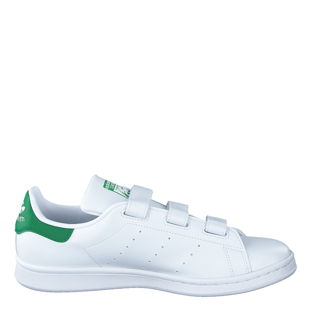 Stan Smith Cf Cloud White / Cloud White / Green