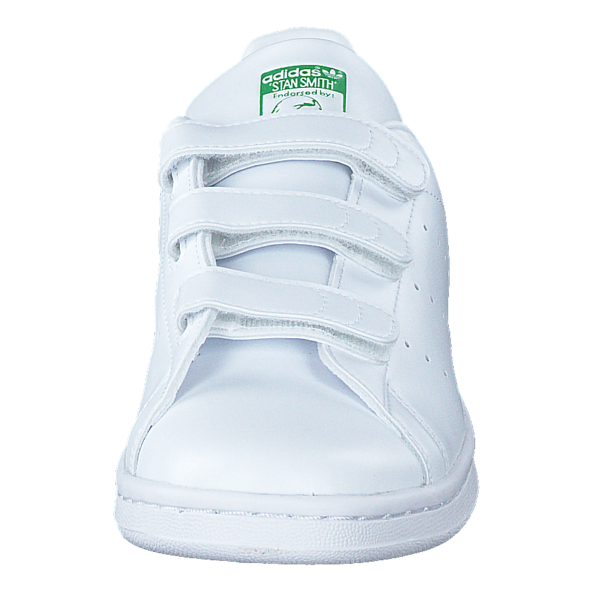 Stan Smith Cf Cloud White / Cloud White / Green