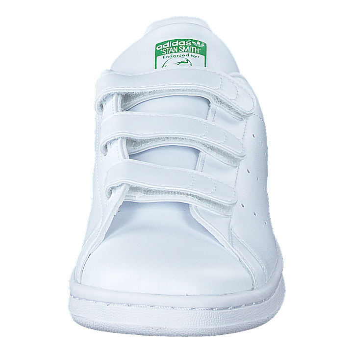 Stan Smith Cf Cloud White / Cloud White / Green