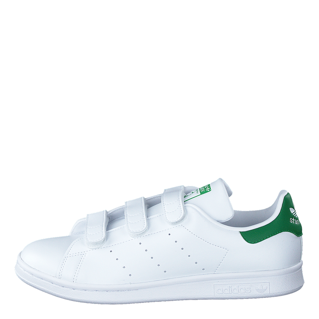 Stan Smith Cf Cloud White / Cloud White / Green