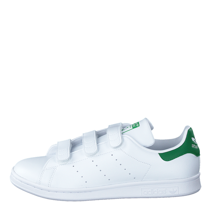 Stan Smith Cf Cloud White / Cloud White / Green