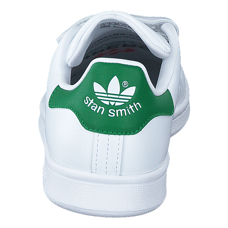 Stan Smith Cf Cloud White / Cloud White / Green