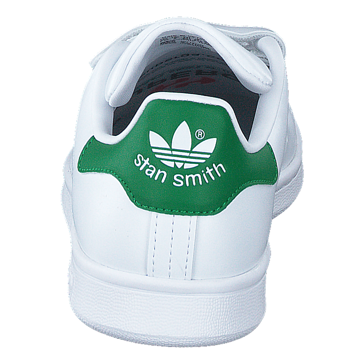 Stan Smith Cf Cloud White / Cloud White / Green