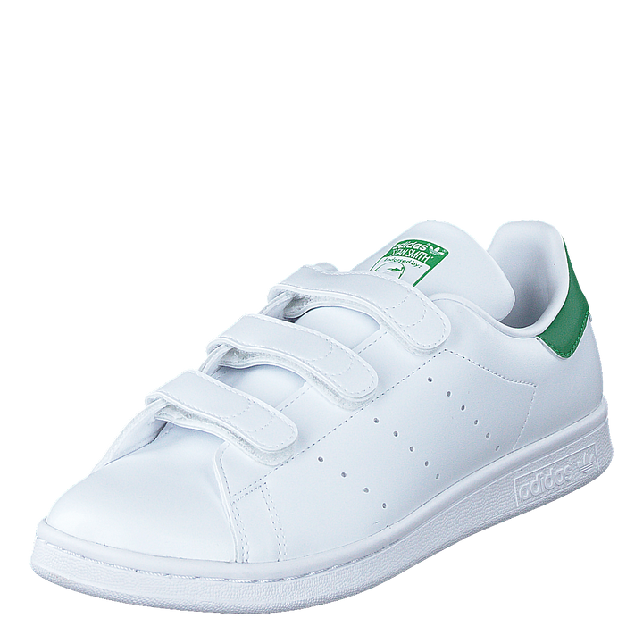 Stan Smith Cf Cloud White / Cloud White / Green