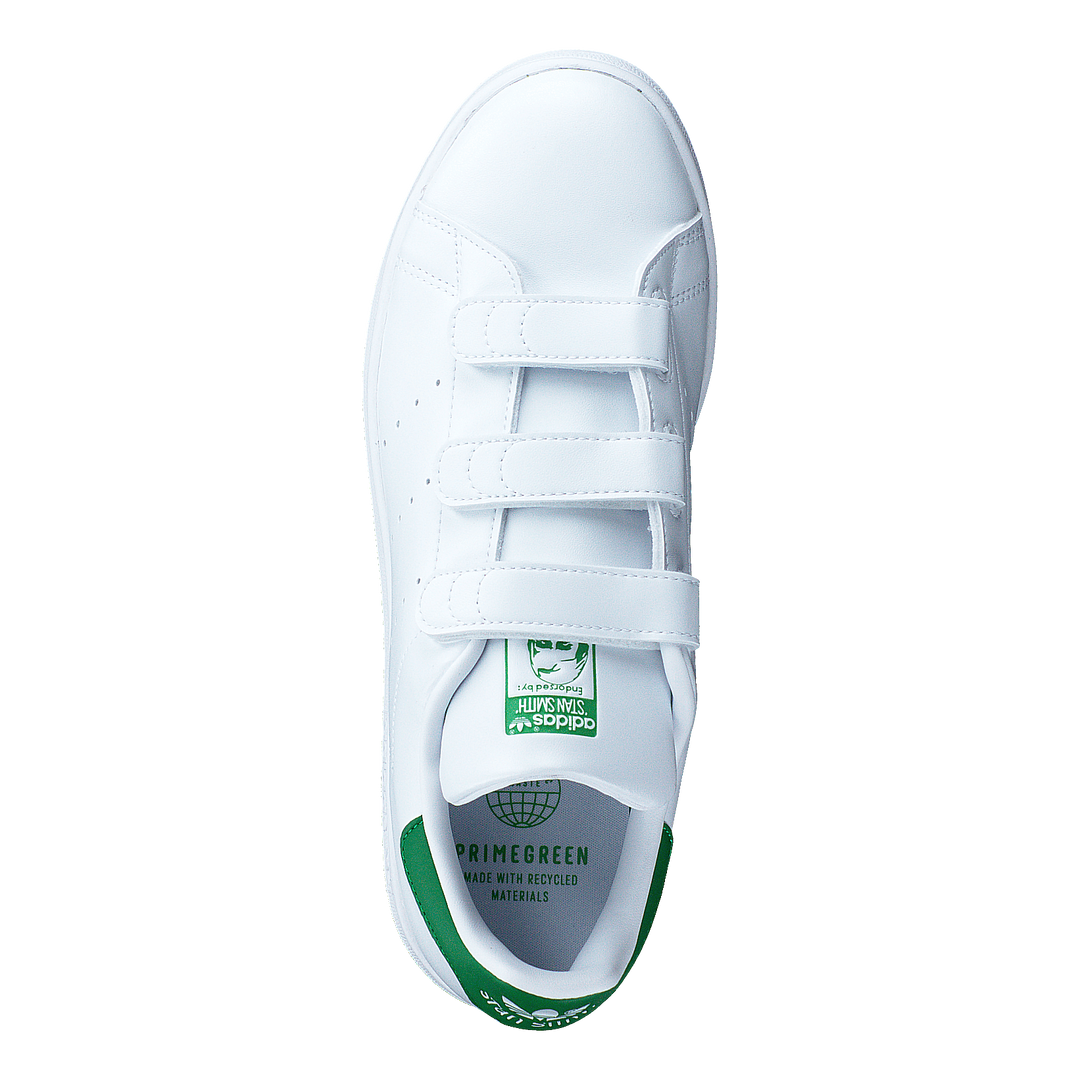 Stan Smith Cf Cloud White / Cloud White / Green
