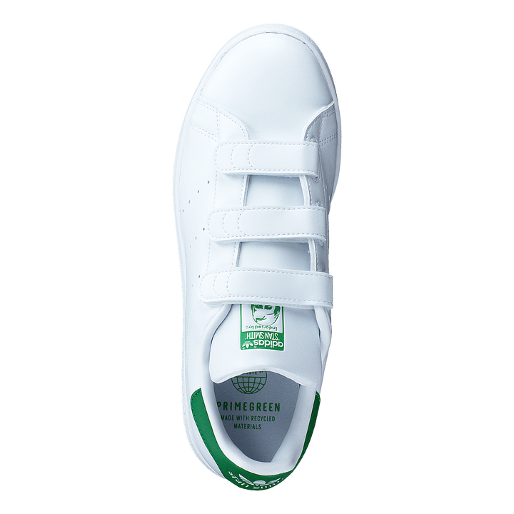 Stan Smith Cf Cloud White / Cloud White / Green